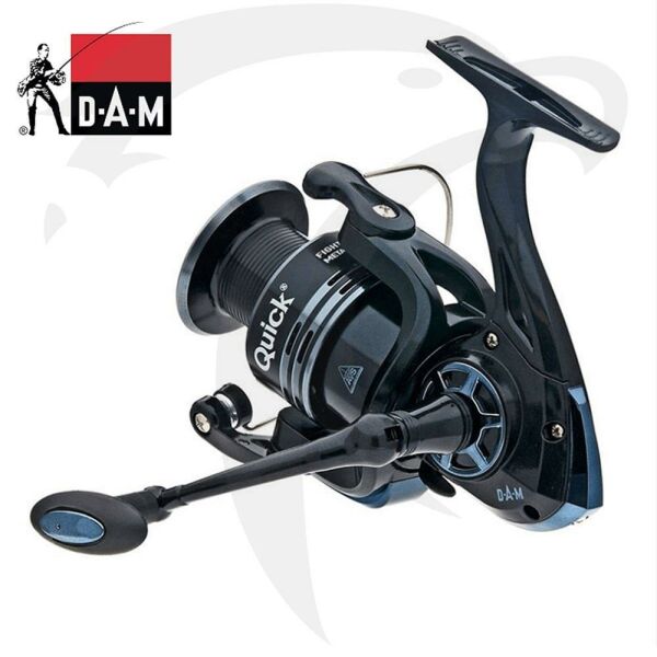 Dam Quick Fighter Pro Metal 360 FD Olta Makinesi