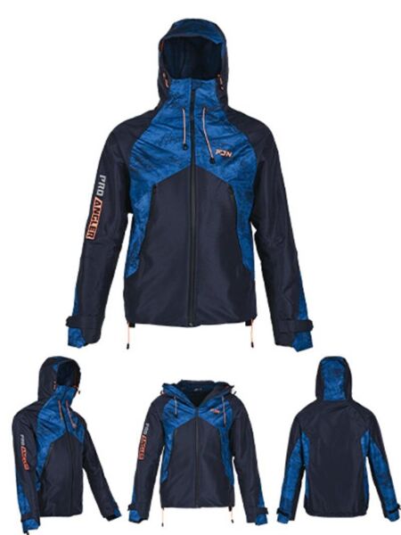 Fujin Pro Angler Mont Navy Blue NAVY BLUE - M