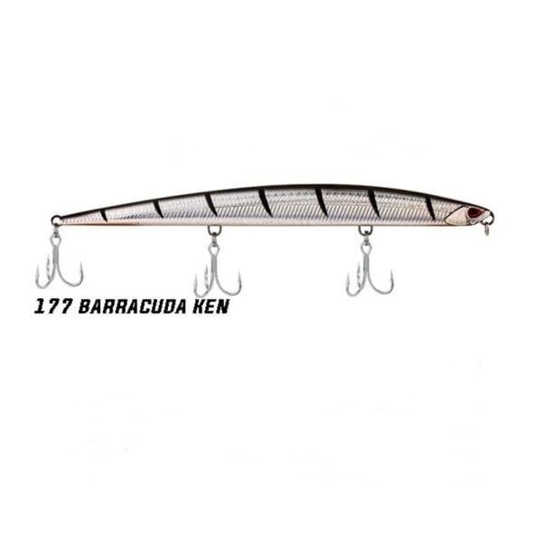Fujin Zaion 175S 175mm 50gr Maket Balık Barracuda Ken