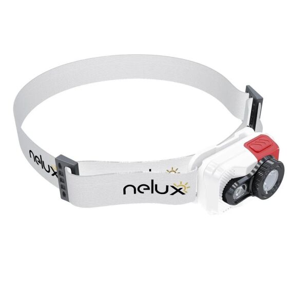 Nelux Nomad 700 Kafa Feneri KIRMIZI/BEYAZ