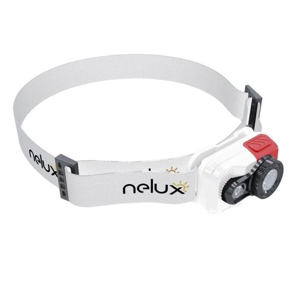 Nelux Nomad 700 Kafa Feneri KIRMIZI/BEYAZ