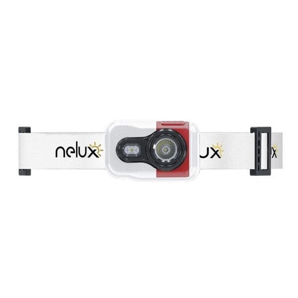 Nelux Nomad 700 Kafa Feneri KIRMIZI/BEYAZ