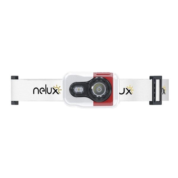 Nelux Nomad 700 Kafa Feneri KIRMIZI/BEYAZ
