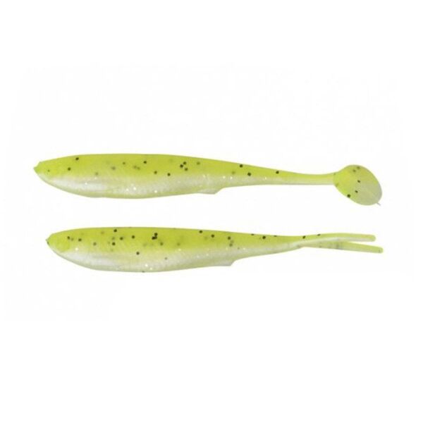 Savage Gear 3D LB Fry 65 Silikon Yem CHARTREUSE PEARL