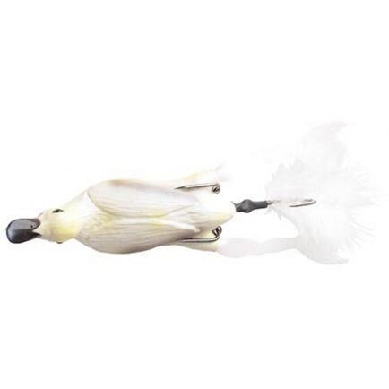 Savage Gear Hollow Duckling Wedless 7.5 cm 15 gr Silikon yem 04-White