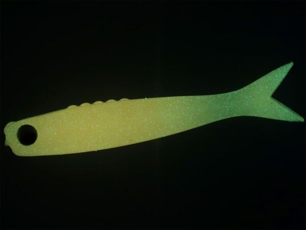 Daiwa Gekkabijin Chibi Roll 4.3cm LRF Silikon Yem Glow Mandarin
