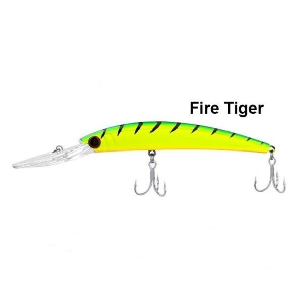 Fujin DeepBoss 110F 16gr Maket Balık Orange Black Gold