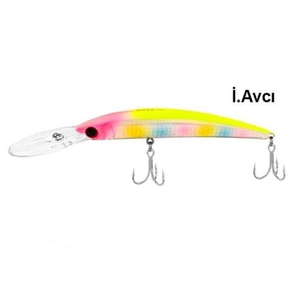 Fujin DeepBoss 110F 16gr Maket Balık