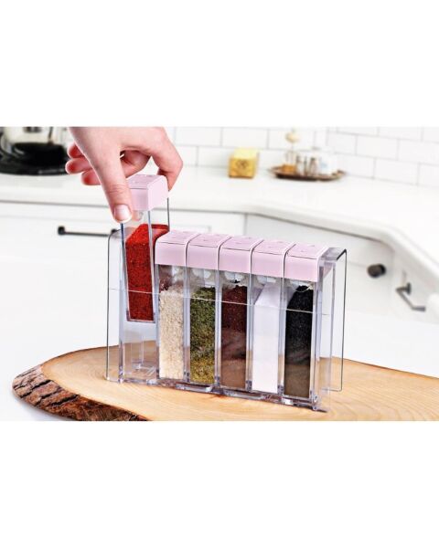 Campout 6'LI Baharatlık Seti