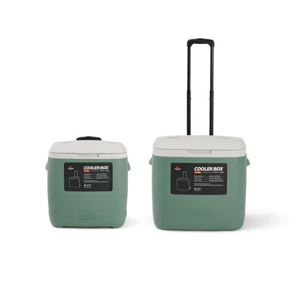 Naturehike LINDU Large Cooler Q-10H Tekerlekli Buzluk 38 Lt YEŞİL
