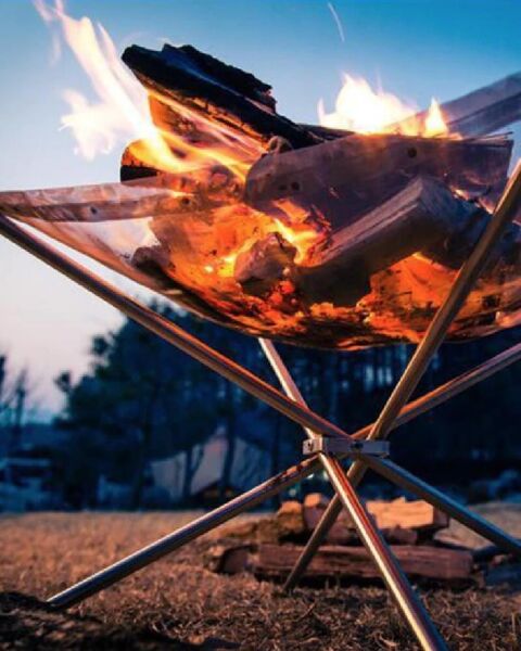 Nurgaz Pratik Ateş Sehpası