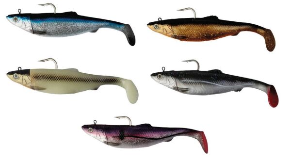 Savage gear 3D Herring Big Shad 25cm 300g 1 Adet Suni Yem Red Fish Gold