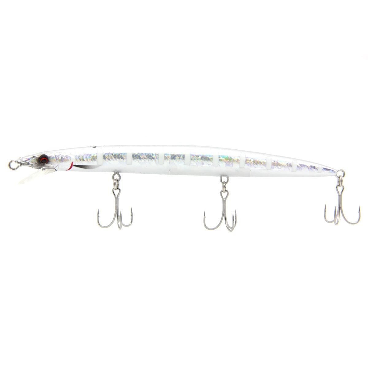 Savage Gear Jerk Minnow 14,5cm 17gr Sinking Suni Yem ZEBRA GLOW