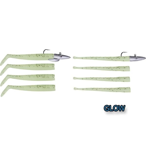 Savage Gear Mini Sandeel Kit 1+1 4+4 Suni Yem