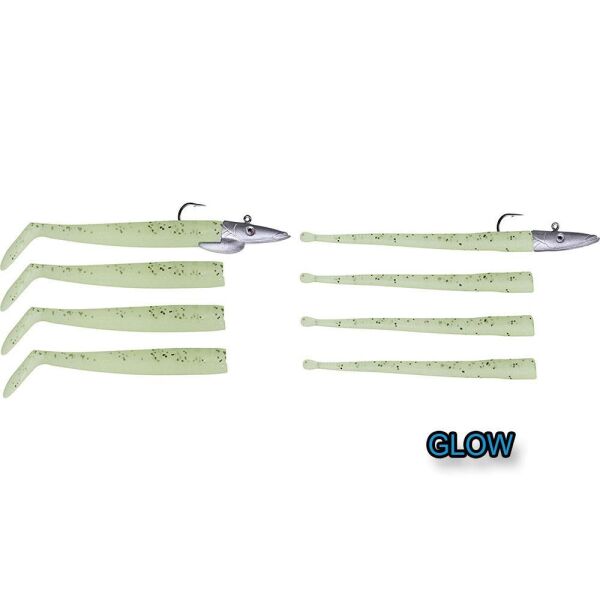 Savage Gear Mini Sandeel Kit 1+1 4+4 Suni Yem
