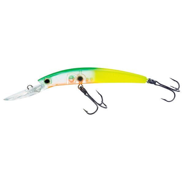 Yozuri Crystall Minnow Deep Diver Walleye 90 mm 9.5 gr Suni Yem