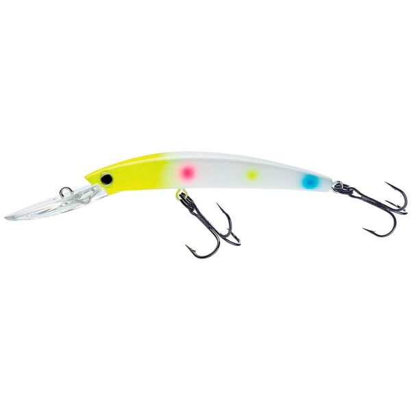 Yozuri Crystall Minnow Deep Diver Walleye 90 mm 9.5 gr Suni Yem