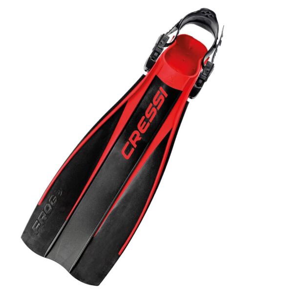 Cressi Frog Dalış Paleti SİYAH - KIRMIZI - S - M