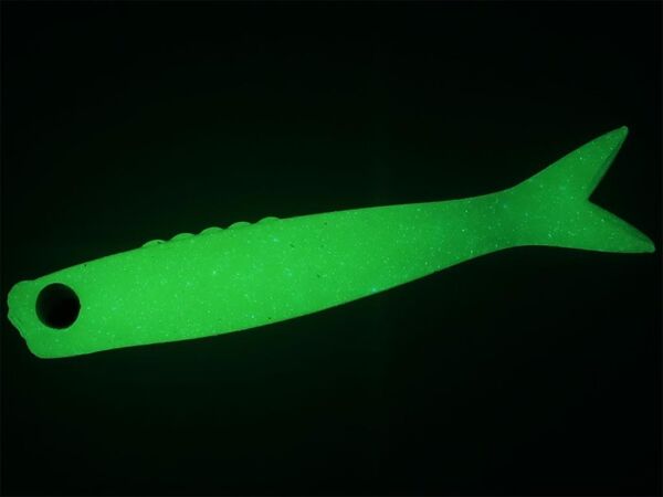 Daiwa Gekkabijin Chibi Roll 4.3cm LRF Silikon Yem Glow Lemon