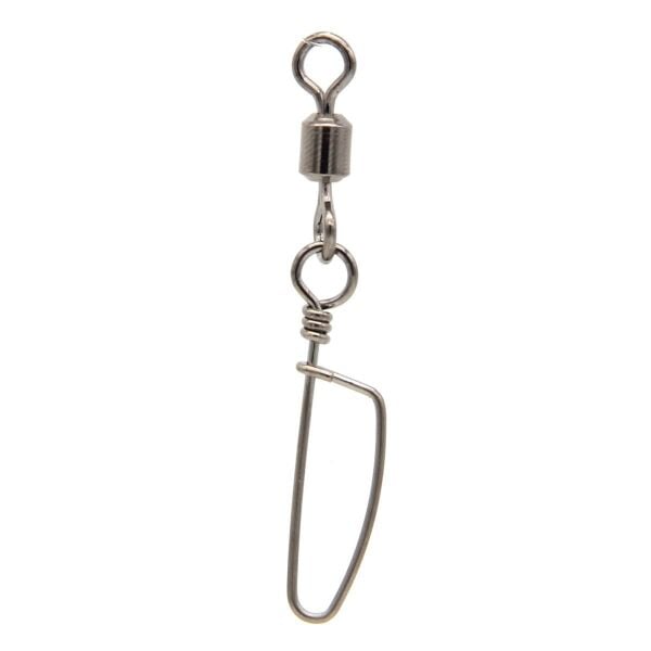 Fujin J Rolling Snap Black Nickel Bilyalı Kilitli Klips NO:7 - Black Nickel