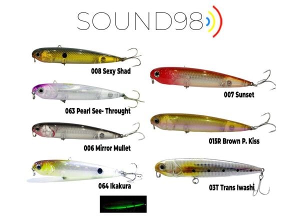 Fujin Sound 98 9.8Cm 10.6Gr Suni Yem