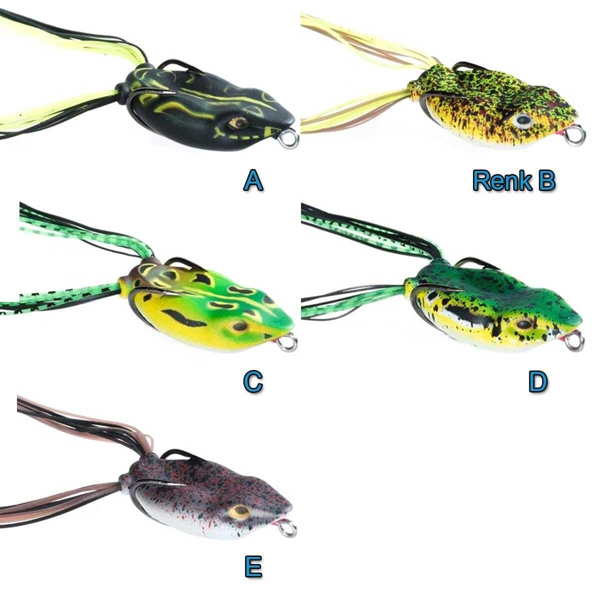 Jaxon Magic Frog 6cm Kauçuk Kurbağa Silikon Yem B