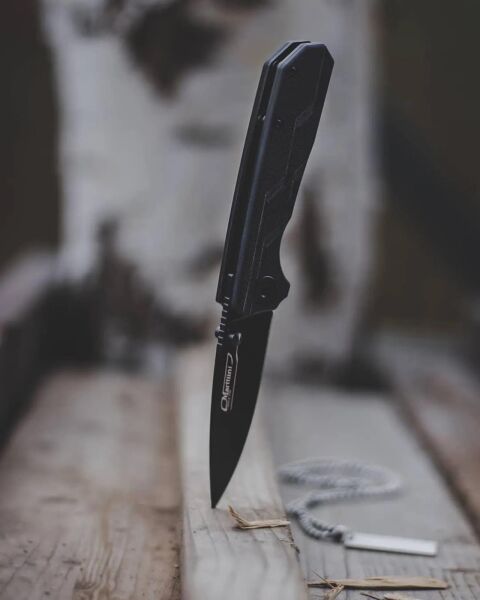 Marttiini Folding Knife B440 Siyah Çakı