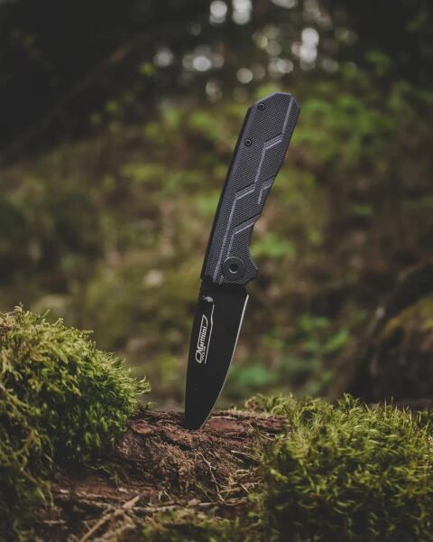 Marttiini Folding Knife B440 Siyah Çakı