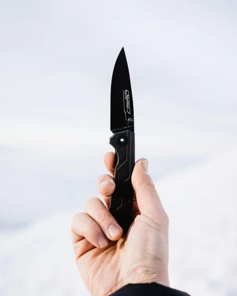 Marttiini Folding Knife B440 Siyah Çakı