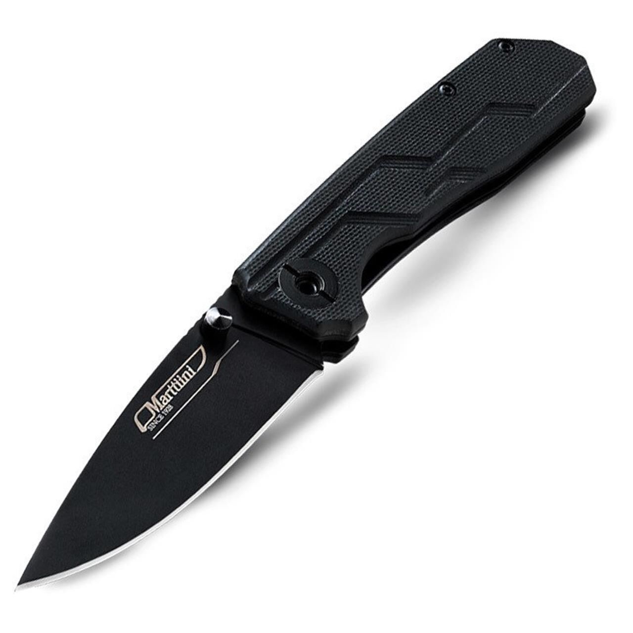 Marttiini Folding Knife B440 Siyah Çakı