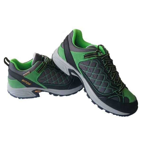 Mondeox Cosmic 95 Gri/Yeşil Ayakkabı