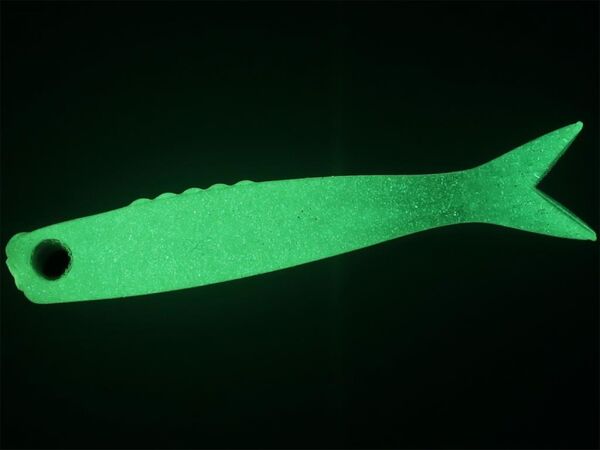 Daiwa Gekkabijin Chibi Roll 4.3cm LRF Silikon Yem Weak Glow Krill