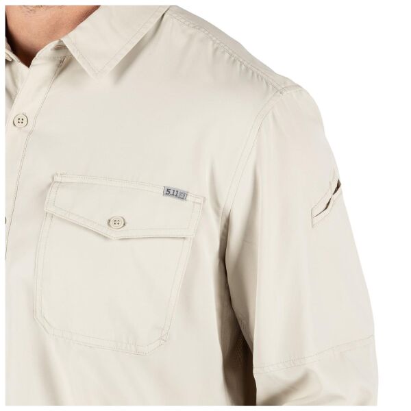 5.11 Marksman L/S Uzun Kollu Erkek Gömlek ( Sand ) L