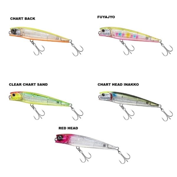 Daiwa Morethan Salt Pencil 95F Laser Impact 9,5cm 11gr Maket Yem