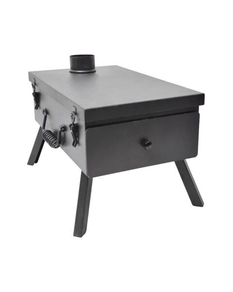 Nurgaz Katlanır Çadır Sobası