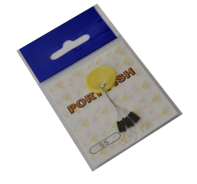 Portfish Siyah Sosis Stoper SİYAH - S