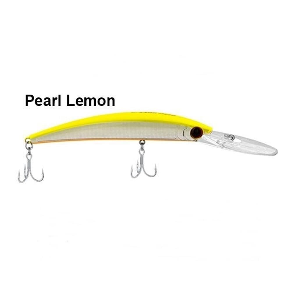 Fujin DeepBoss 110F 16gr Maket Balık Pearl Lemon