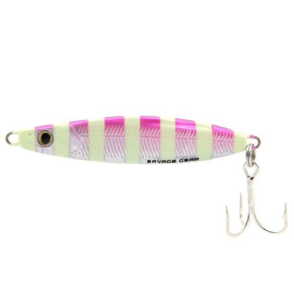Savage Gear Psycho Sprat 45Gr 8cm Jig Yem Lemon Back Flash