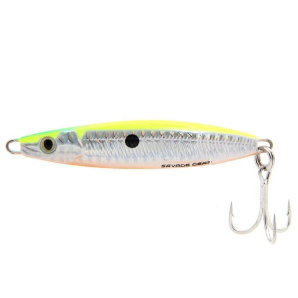 Savage Gear Psycho Sprat 45Gr 8cm Jig Yem Lemon Back Flash