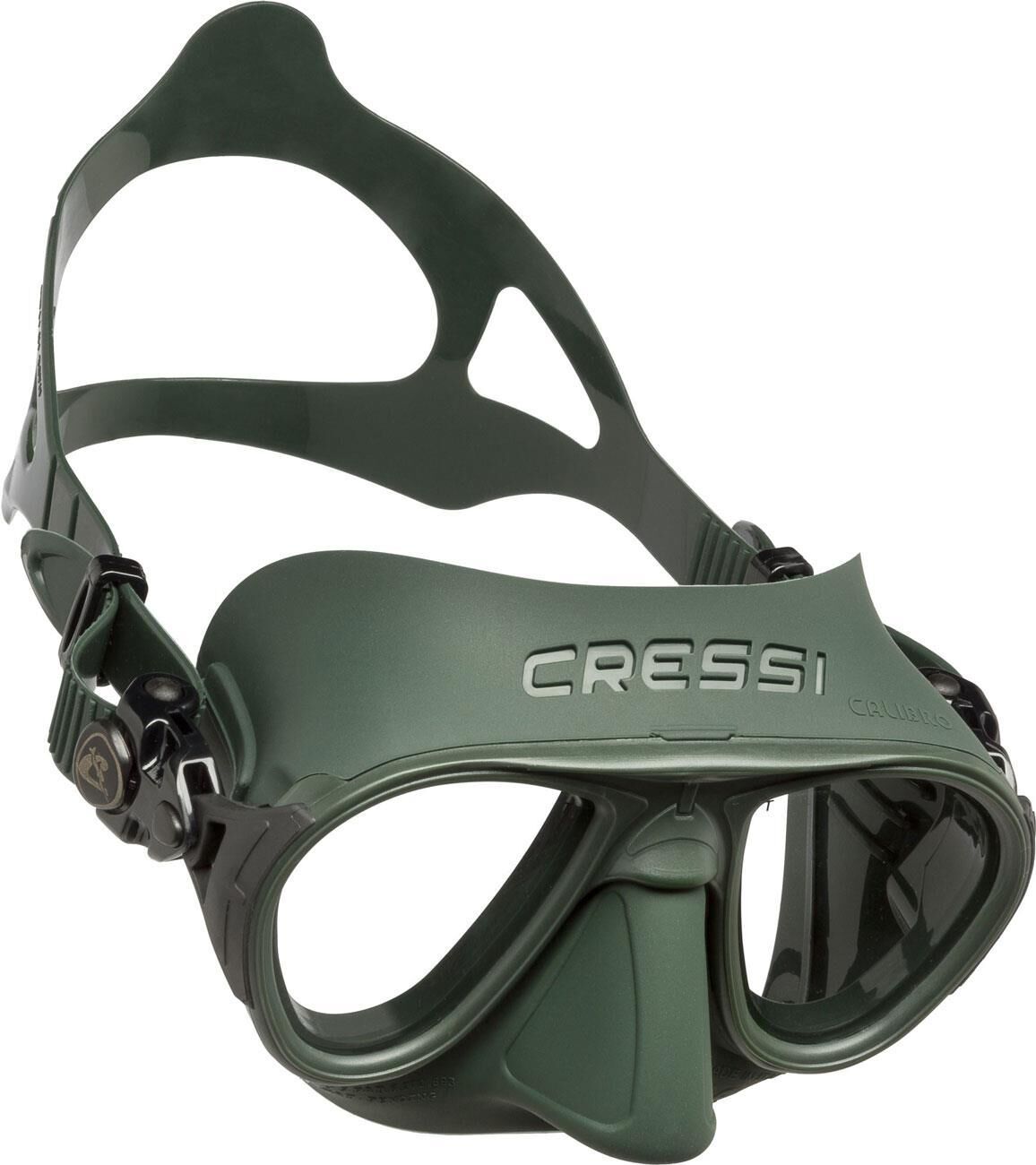 Cressi Calibro Dalış Maskesi YEŞİL