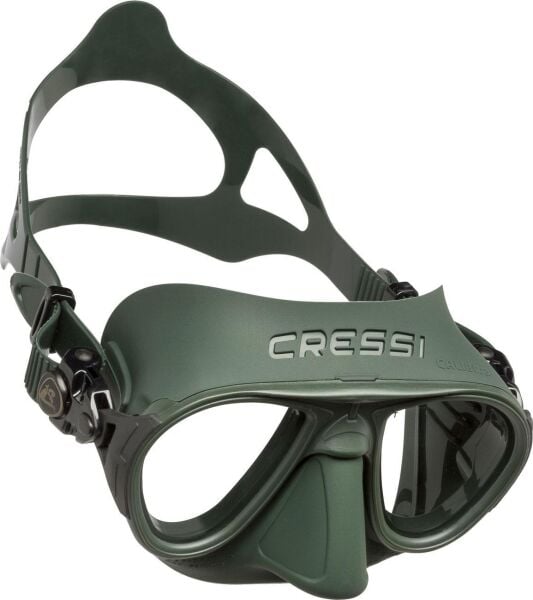 Cressi Calibro Dalış Maskesi YEŞİL