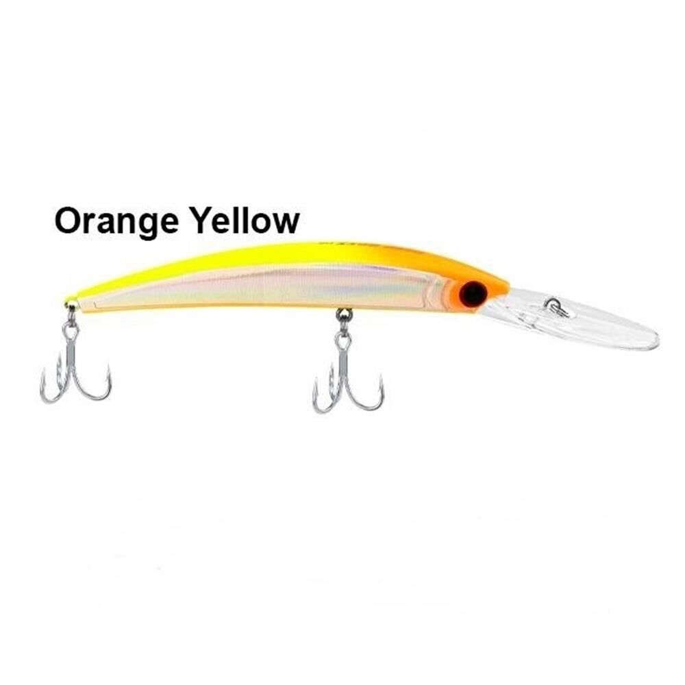 Fujin DeepBoss 110F 16gr Maket Balık Orange Yellow