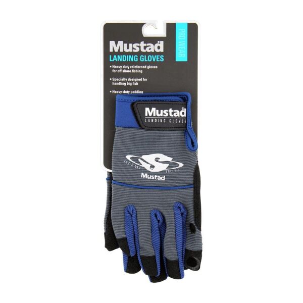 Mustad Landing Balıkçı Eldiveni Standart - M