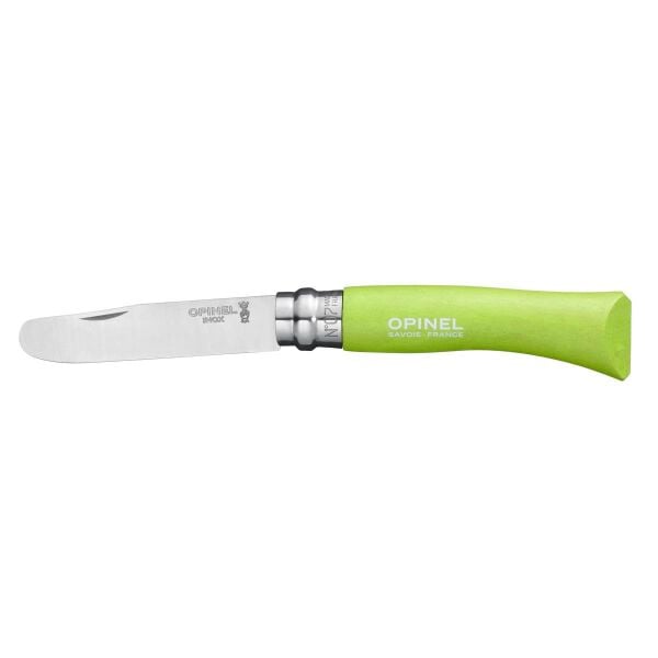 Opinel Inox No 7 Gürgen Saplı Paslanmaz Çelik Çakı YEŞİL