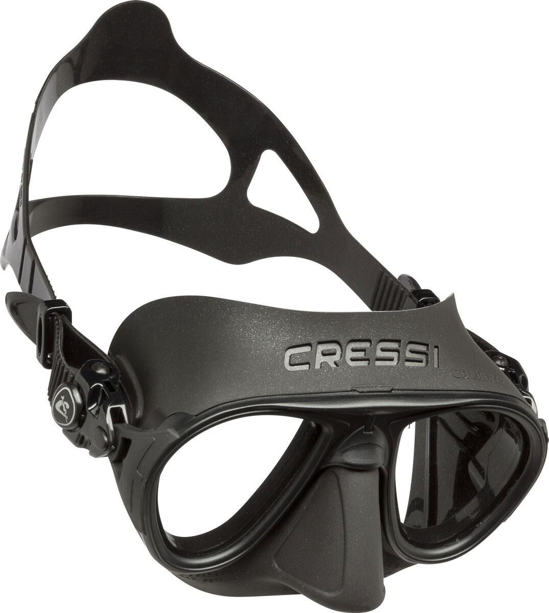 Cressi Calibro Dalış Maskesi SİYAH
