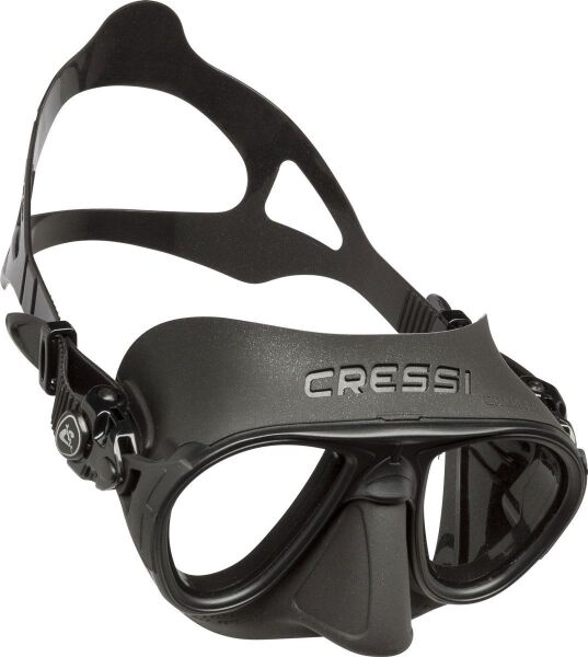 Cressi Calibro Dalış Maskesi SİYAH