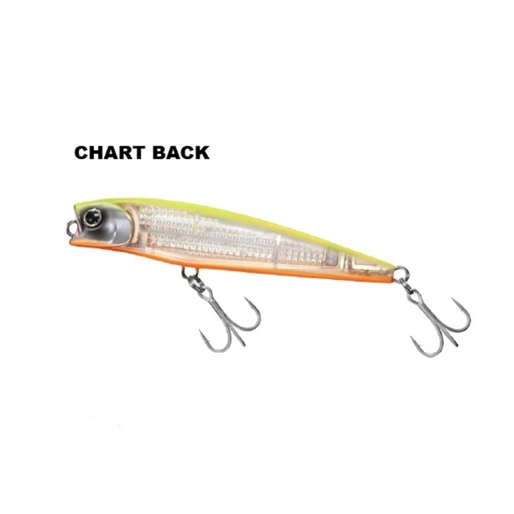 Daiwa Morethan Salt Pencil 95F Laser Impact 9,5cm 11gr Maket Yem CHART BACK