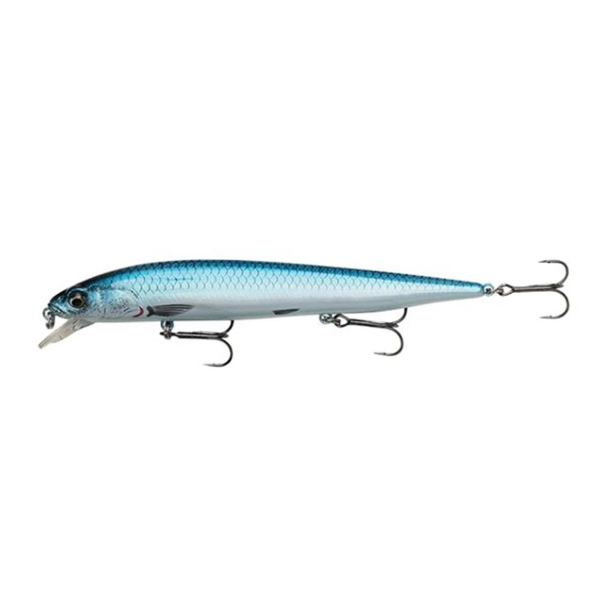 Savage Gear 3D Smelt Twitch N Roll SR 14 cm 20 gr Suni Yem BLUE SİLVER