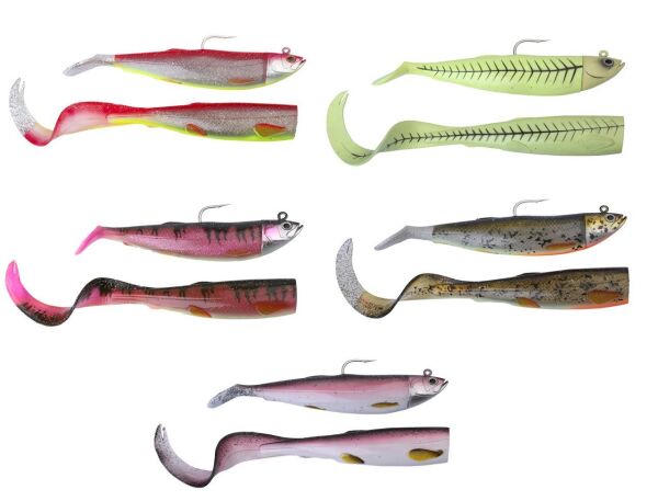 Savage gear Cutbait Herring Kit 20cm 270g Suni Yem Tequila Sunrise (Glow)
