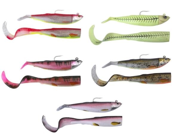 Savage gear Cutbait Herring Kit 20cm 270g Suni Yem Tequila Sunrise (Glow)